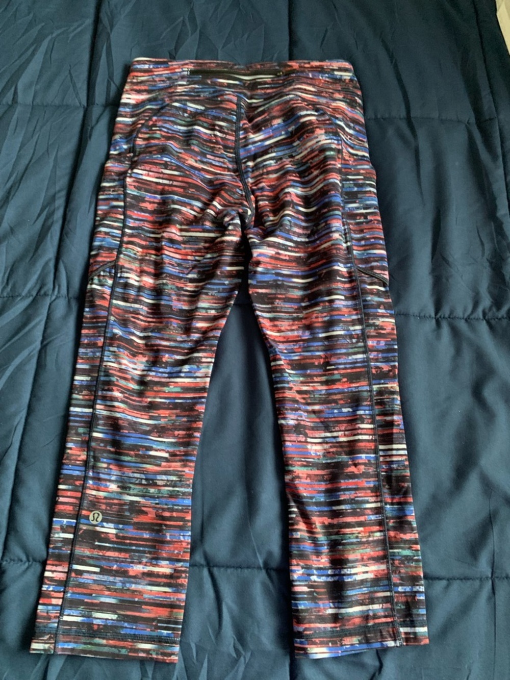 lululemon athletica Speed Up Crop 21” leggings size 6 - Picture 6 of 9